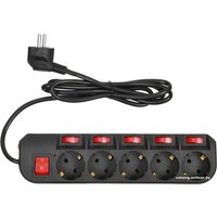 Сетевой фильтр Buro 500SH-1.8-SW-B