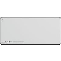 Коврик для стола Lunacy CTRL Clear White XL