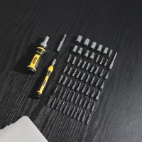 Набор отвертка с битами и головками Deli DL3565 (65 предметов)