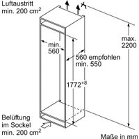 Холодильник Bosch Serie 2 KIN86NSE0