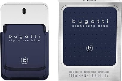 

Туалетная вода Bugatti Fashion Signature Blue EdT (100 мл)