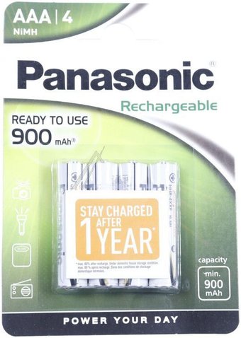 Аккумулятор Panasonic Evolta AAA HHR-4XXE/4BP (4 шт)