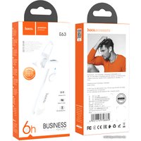 Bluetooth гарнитура Hoco E63 (белый)