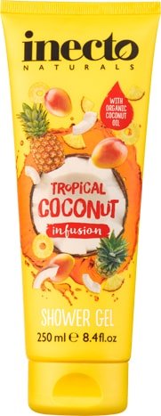 Inecto Гель для душа Infusions TropicalCoconut 250 мл