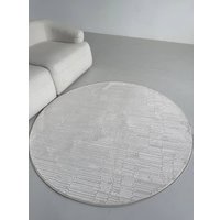 Ковер для жилой комнаты LAXMI Comfort 480 круг (1.6x1.6, Cream/Cream)