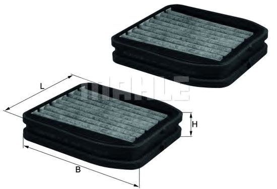 

Mahle Knecht LKK165S
