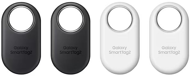

Bluetooth-метка Samsung SmartTag2 (4 шт, черный/белый)