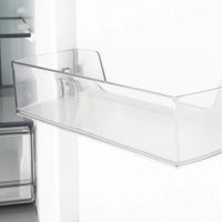 Четырёхдверный холодильник Hyundai CM45043F (черная сталь)