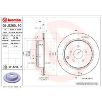  Brembo 09B26511