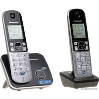 Радиотелефон Panasonic KX-TG6812RUB