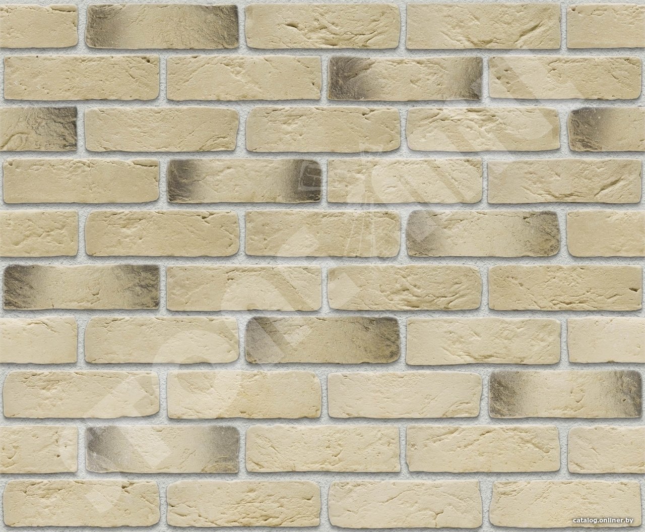 Декоративный кирпич Stone Mill Кирпич шамотный (бежевый)