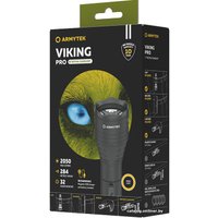 Фонарь Armytek Viking Pro Magnet USB (теплый свет)