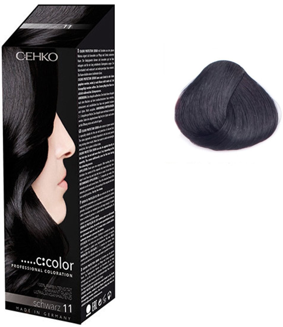 

Крем-краска для волос C:EHKO C:Color 11 (синяя ночь)