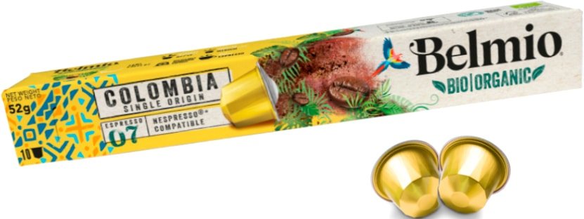 

Кофе в капсулах Belmio Colombia 10 шт