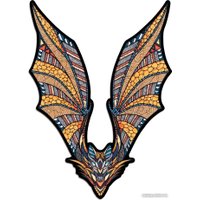 Сборная модель Eco-Wood-Art «ЛЕТУЧАЯ МЫШЬ» S