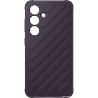 Чехол для телефона Samsung Shield Case S24 (темно-фиолетовый)