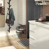 Коврик на ступень Ikea Томтрэтт 105.980.65 (светло-серый/темно-серый)