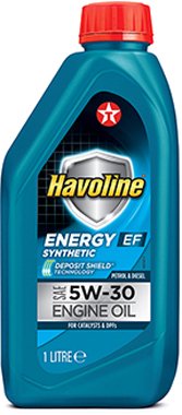 Моторное масло Texaco Havoline Energy EF 5W-30 1л