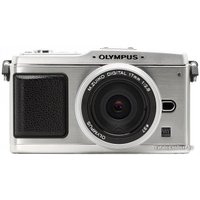 Беззеркальный фотоаппарат Olympus E-P1 Pancake Kit 17mm