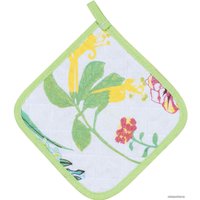 Прихватка Guten Morgen Цветы ПР-Цв-20-20 (белый)