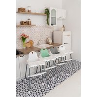 Высокий стульчик VipBaby Loft (white)