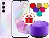 

Телефон Samsung Galaxy A35 SM-A356E 8GB/256GB + Яндекс Станция Лайт (лиловый)