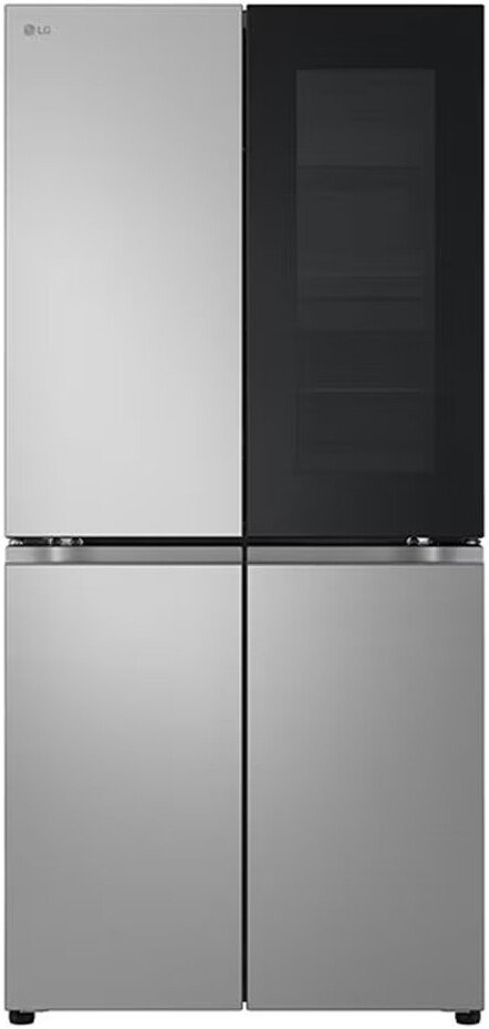 

Четырёхдверный холодильник LG InstaView GC-V22FFMMB