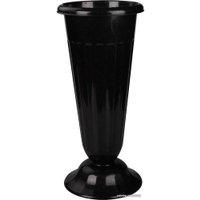 Горшок Альтернатива для цветов под срезку М6433 (черный)