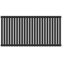 Стальной трубчатый радиатор Сунержа Эстет-11 500х1080 24 секции (темный титан муар)