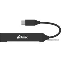 USB-хаб Ritmix CR-4401 Metal
