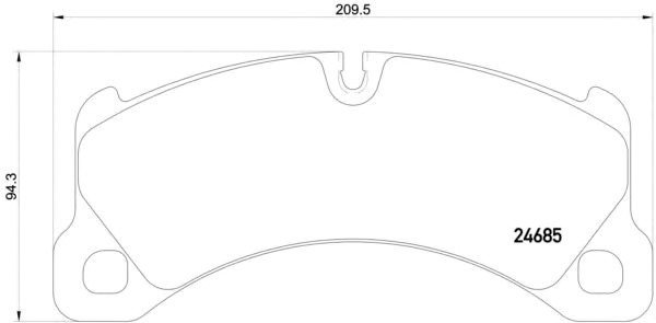 

Brembo P65026