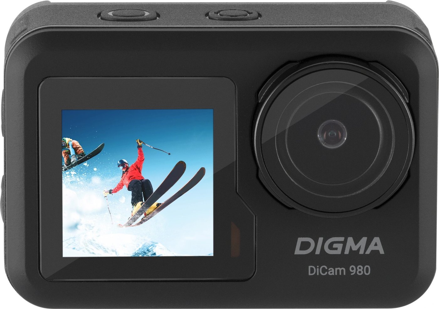 Экшен-камера Digma DiCam 980