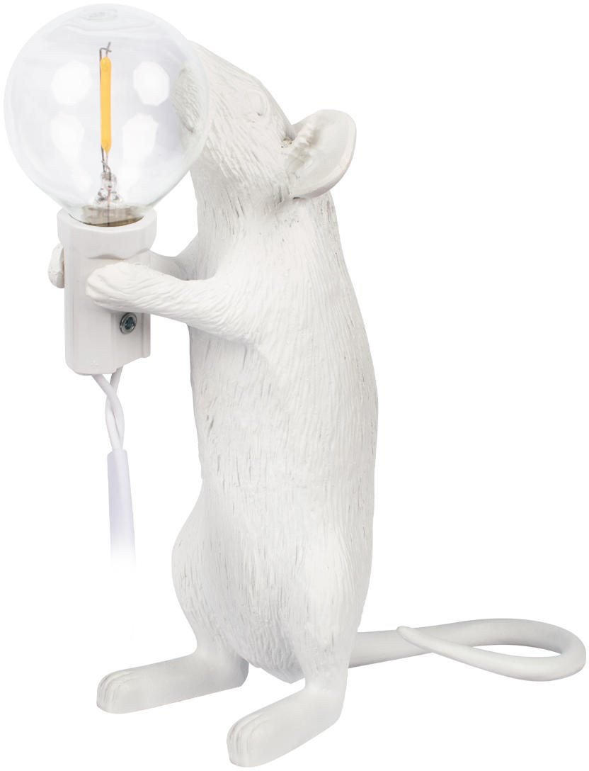 

Настольная лампа LOFT IT Mouse 10313 (белый)