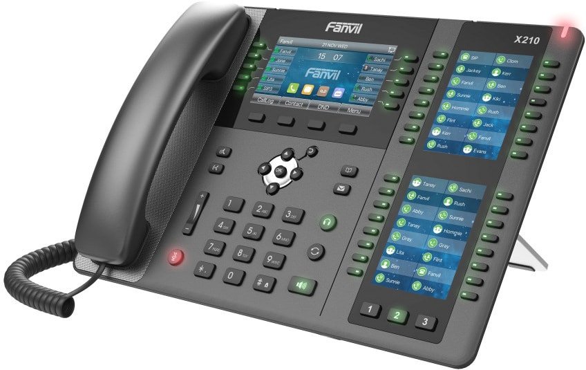 

IP-телефон Fanvil X210