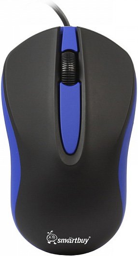 

Мышь SmartBuy 329 черный/синий [SBM-329-KB]