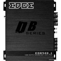 Автомобильный усилитель EDGE EDB500.1-E9