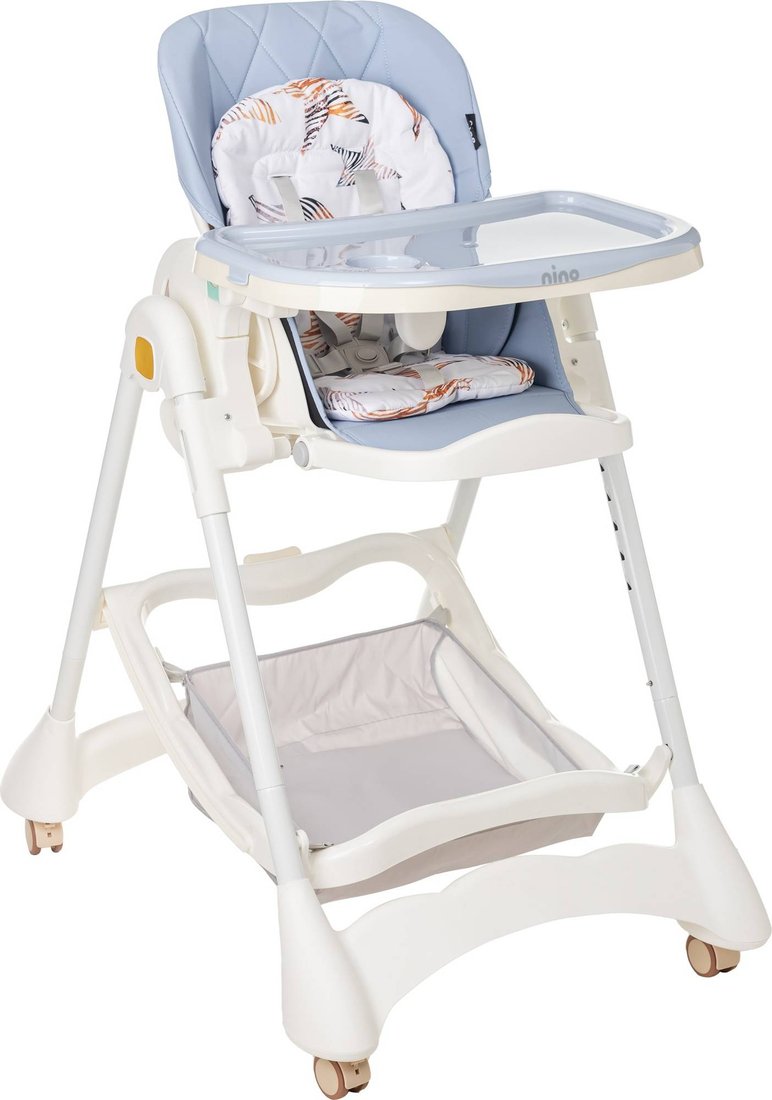 

Высокий стульчик Nino Honey (голубой)