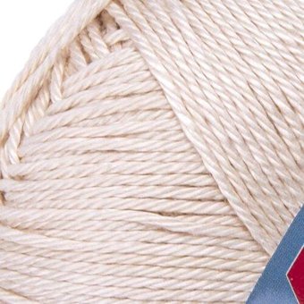 Пряжа для вязания Yarnart Luxor 1202 50 г 125 м (кремовый)