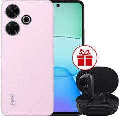 

Телефон Xiaomi Redmi 13 8GB/256GB с NFC международная версия (жемчужно-розовый) и наушники Xiaomi Redmi Buds 4 Lite (черный) по акции