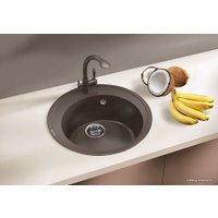 Кухонная мойка ZorG Fresco 45 (пески сахары)