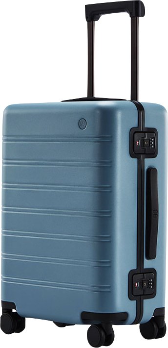 

Чемодан-спиннер Ninetygo Manhattan Frame Luggage 20" (синий)