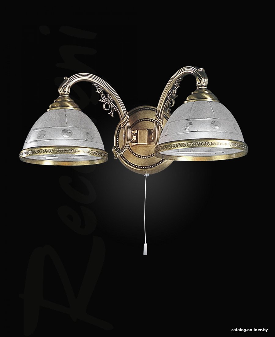 Бра Reccagni Angelo 3830 A 3830/2