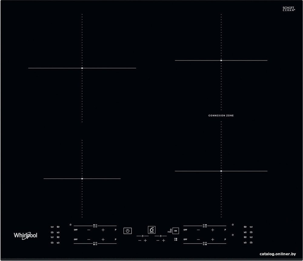 Варочная панель Whirlpool WB B3960 BF