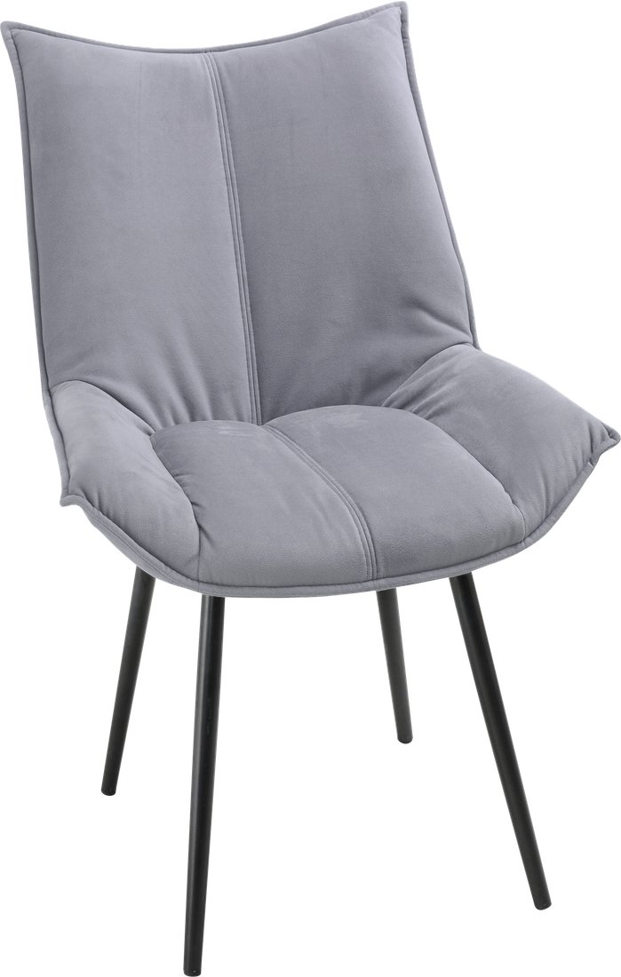 

Стул Mio Tesoro Эльба (светло-серый/черный)