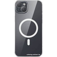 Чехол для телефона Baseus Lucent Magnetic для iPhone 14 (прозрачный)