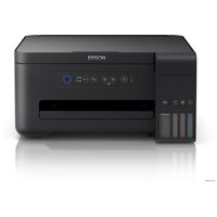 МФУ Epson L4150 (ресурс стартовых контейнеров 7500/6000, чернила 001)