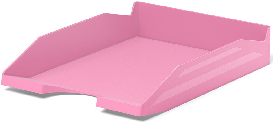 

Лоток для бумаг Erich Krause Office Pastel 55542 (розовый)