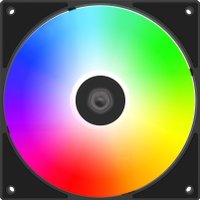 Вентилятор для корпуса ID-Cooling AS-140-ARGB-K