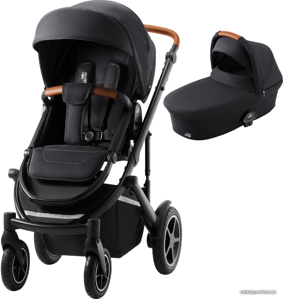 Универсальная коляска Britax Romer Smile III (2 в 1, fossil grey)