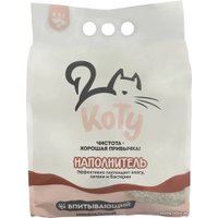 Наполнитель для туалета КоТу Минеральный впитывающий (7.5 кг/9.2 л)